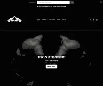 Ironmonkeyto.com(Ironmonkeyto) Screenshot