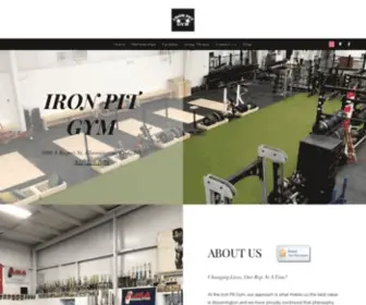 Ironpit.com(Memberships) Screenshot