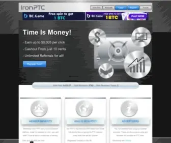 Ironptc.club(PTC the way it should be) Screenshot