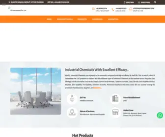 Ironpyrites.com(Ferro Sulphur manufacturers) Screenshot
