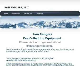 Ironrangers.org(Iron Rangers) Screenshot