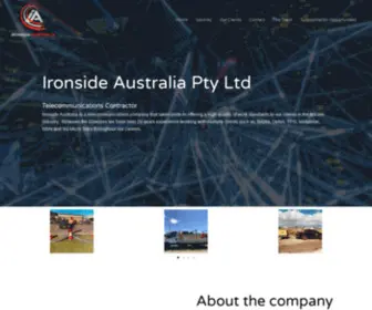 Ironsideaustralia.com.au(Ironside Australia) Screenshot