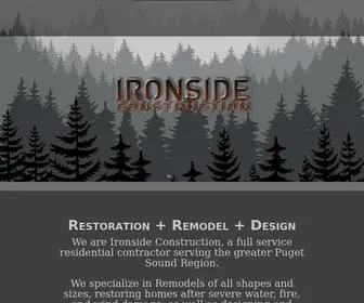 Ironsidebuild.com(Ironside Construction LLC) Screenshot