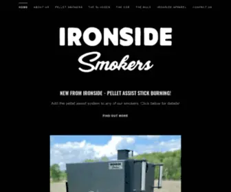 Ironsidesmokers.com(Ironside Smokers) Screenshot