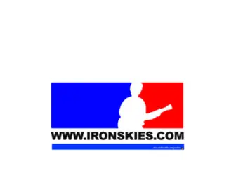 Ironskies.com(Iron skies web magazine) Screenshot