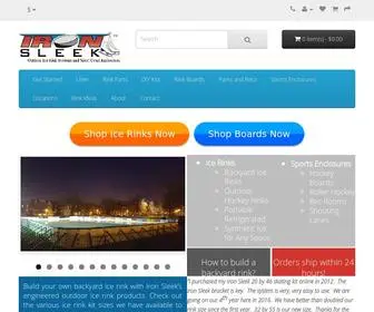 Ironsleek.com(Iron Sleek) Screenshot