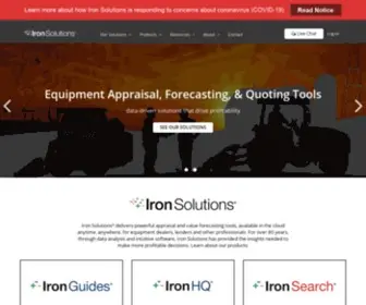 Ironsolutions.com(Iron Solutions) Screenshot