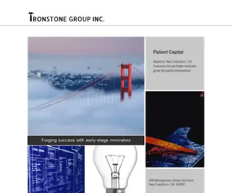 Ironstonegroupinc.com(Ironstone Group) Screenshot