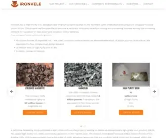 Ironveld.com(Ironveld) Screenshot