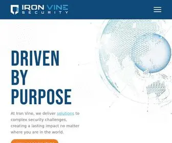 Ironvine.com(Iron Vine) Screenshot