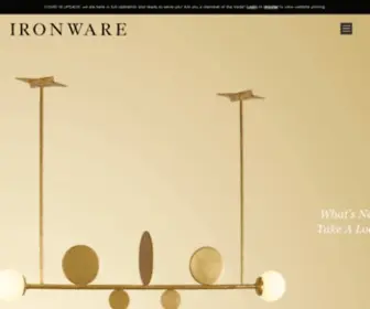 Ironwareinternational.com(Ironware International) Screenshot