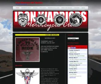 Ironwarriorsmcnation.com(Iron Warriors MC Nation) Screenshot