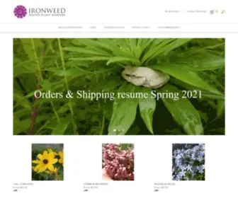 Ironweednursery.com(Ironweednursery) Screenshot