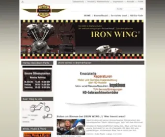 Ironwing.de(IRON WING) Screenshot