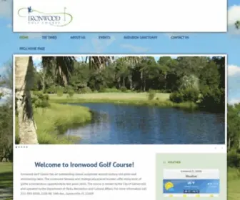 Ironwoodgolfcourse.org(Ironwood Golf Course) Screenshot