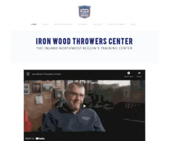 Ironwoodthrowerscenter.com(Iron Wood Throwers Center) Screenshot