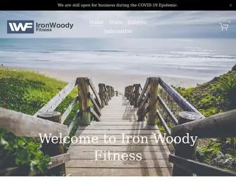 Ironwoodyfitness.com(Iron Woody Fitness) Screenshot