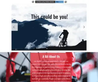 Ironworkscycling.com(Iron Works Cycling) Screenshot