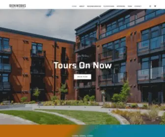 Ironworksliving.com(Ironworks Living) Screenshot