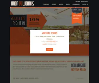 Ironworkssono.com(Ironworks Sono) Screenshot