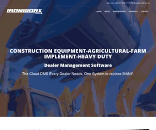 IronworxDMS.com(Ironworxdms) Screenshot