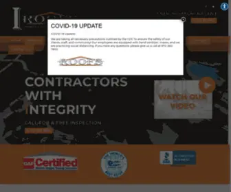 Iroofs.net(Commercial & Residential Roofing in Celina) Screenshot