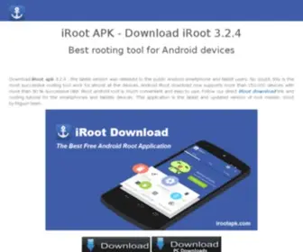 Irootapk.com(IRoot APK download) Screenshot