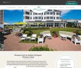 Iroquoishotel.com(Mackinac Island Hotels) Screenshot