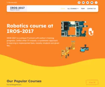 Iros2017.org(Iros 2017) Screenshot