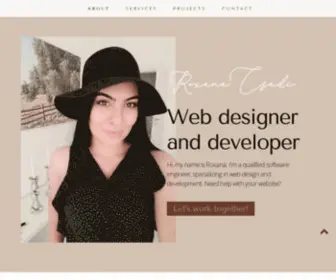 Iroxana.com(2021 Web Design and Development) Screenshot