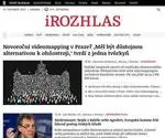 Irozhlas.cz Screenshot