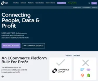 Irpcommerce.com(IRP Commerce Cloud) Screenshot