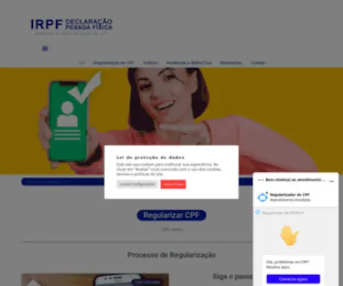 IRPF-CPF.com.br(Cpf) Screenshot