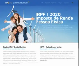 IRPF-Portal.com.br(IRPF Portal) Screenshot