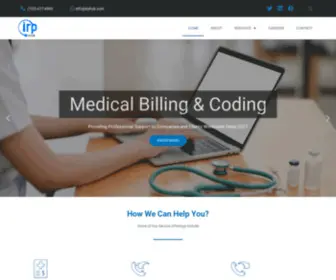 Irphub.com(Home) Screenshot