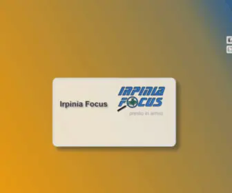 Irpiniafocus.it(Irpinia Focus) Screenshot