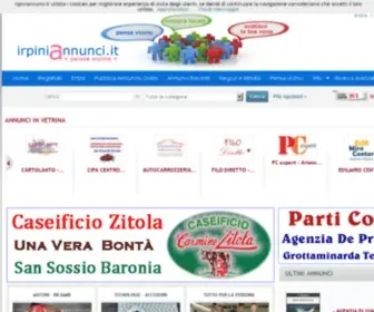 Irpiniannunci.it(Negozi Online) Screenshot