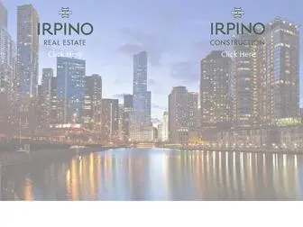 Irpinogroup.com(Irpino Construction & Real Estate) Screenshot