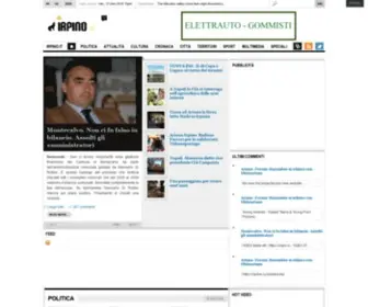 Irpino.it(irpino) Screenshot