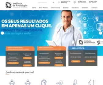 IRPP.com.br(Instituto de Radiologia) Screenshot