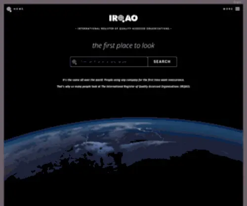 Irqao.com(Irqao) Screenshot