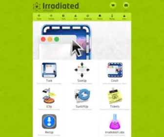 Irradiatedsoftware.com(Irradiated Software) Screenshot