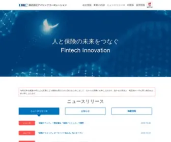 IRRC.co.jp(株式会社アイリックコーポレーション) Screenshot
