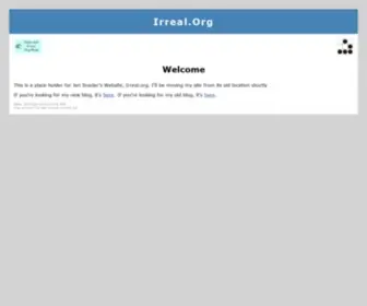 Irreal.org(Irreal) Screenshot