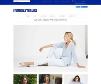 Irresistibles.com(Irresistibles) Screenshot