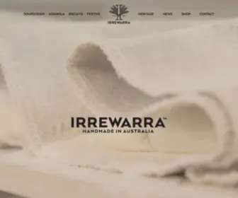 Irrewarrasourdough.com.au(Sourdough, Granola and Biscuits) Screenshot