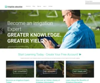 Irrigation.education(Irrigation education) Screenshot