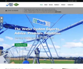 Irrigationgeurie.com.au(The Water System Experts) Screenshot