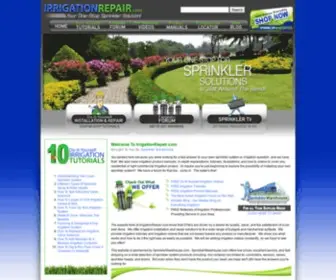 Irrigationrepair.com(IRRIGATION REPAIR) Screenshot