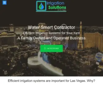 Irrigationsolutionslv.com(Irrigation Services In Las Vegas) Screenshot